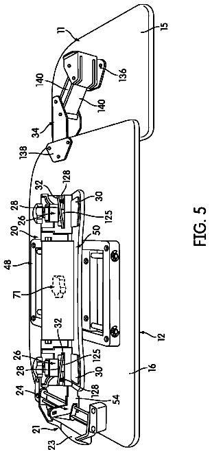 Drawing sheet 5 of US 8,740,166 B2