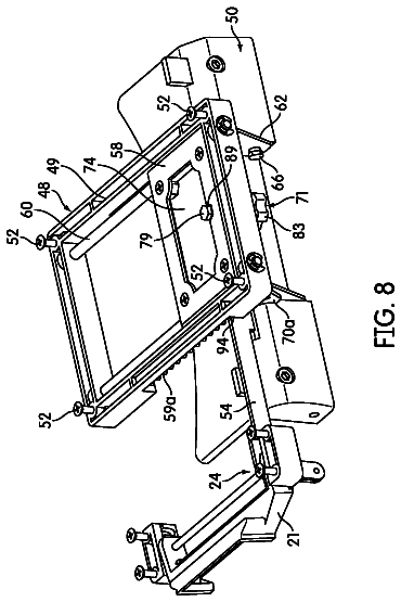 Drawing sheet 8 of US 8,740,166 B2