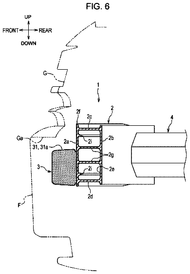 Drawing sheet 6 of US 8,740,268 B2