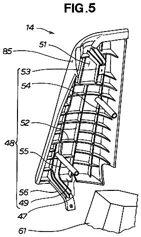 Drawing sheet 5 of US 8,740,287 B2