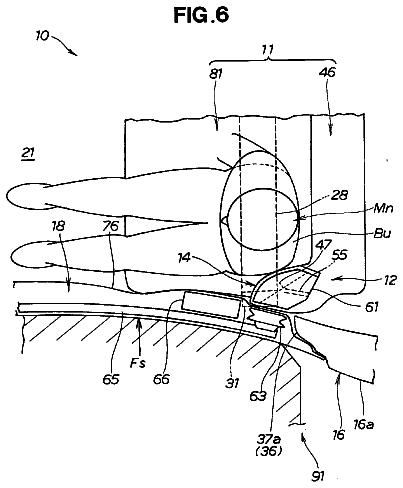 Drawing sheet 6 of US 8,740,287 B2