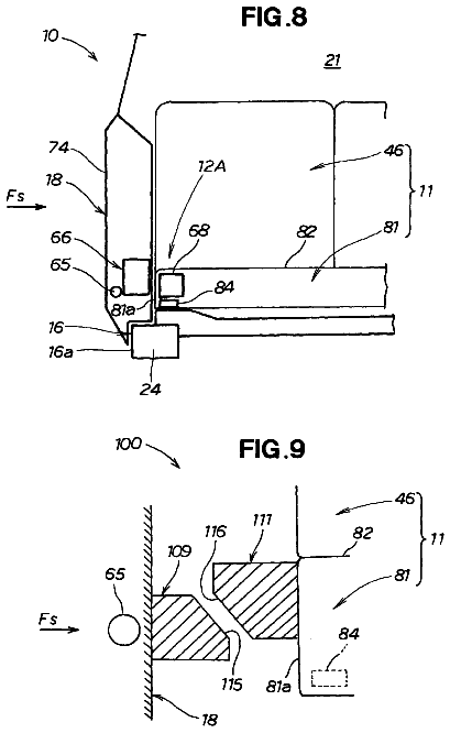 Drawing sheet 8 of US 8,740,287 B2