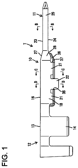Drawing sheet 1 of US 8,740,645 B2