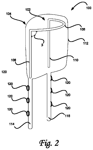 Drawing sheet 2 of US 8,740,770 B1