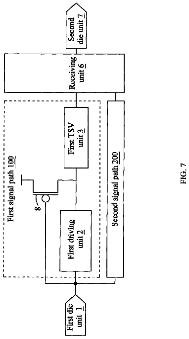 Drawing sheet 7 of US 8,742,839 B2