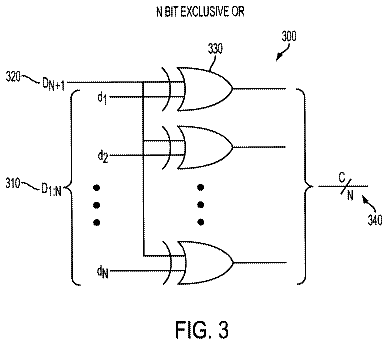 Drawing sheet 3 of US 8,742,965 B1