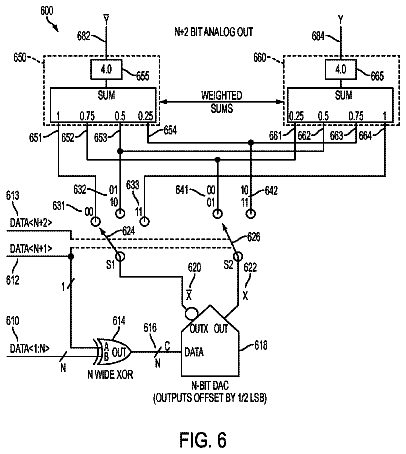 Drawing sheet 6 of US 8,742,965 B1