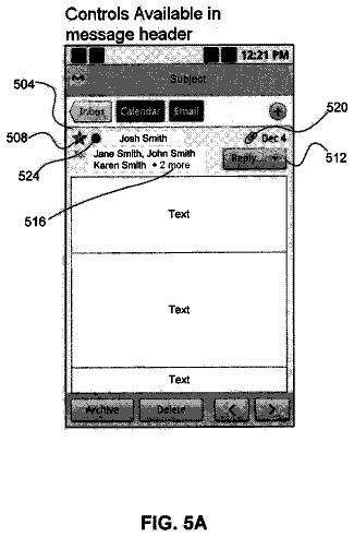 Drawing sheet 5 of US 8,743,151 B1