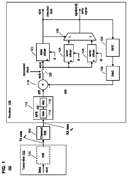 Drawing sheet 1 of US 8,743,945 B2