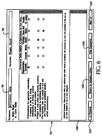 Drawing sheet 6 of US 8,744,904 B2