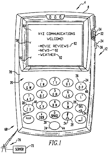 Drawing sheet 1 of US 8,745,131 B2