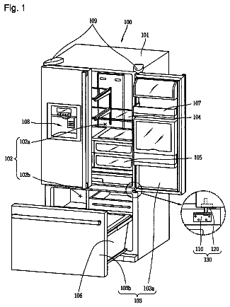 Drawing sheet 1 of US 8,746,006 B2