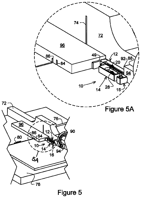Drawing sheet 5 of US 8,746,116 B2