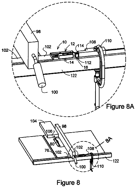 Drawing sheet 8 of US 8,746,116 B2