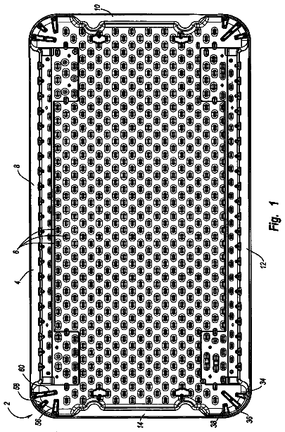 Drawing sheet 1 of US 8,746,155 B2