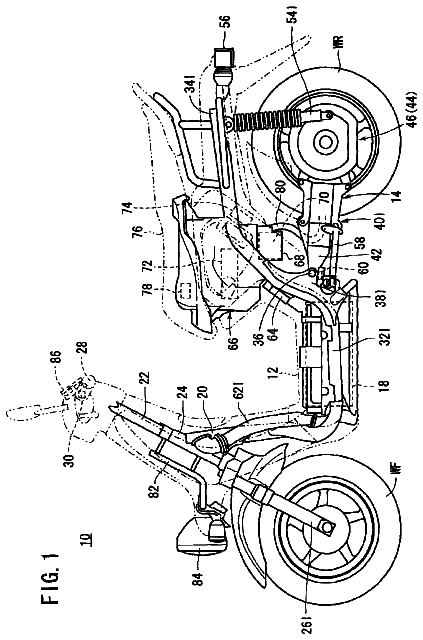 Drawing sheet 1 of US 8,746,384 B2