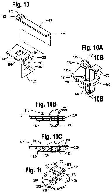 Drawing sheet 6 of US 8,746,645 B2