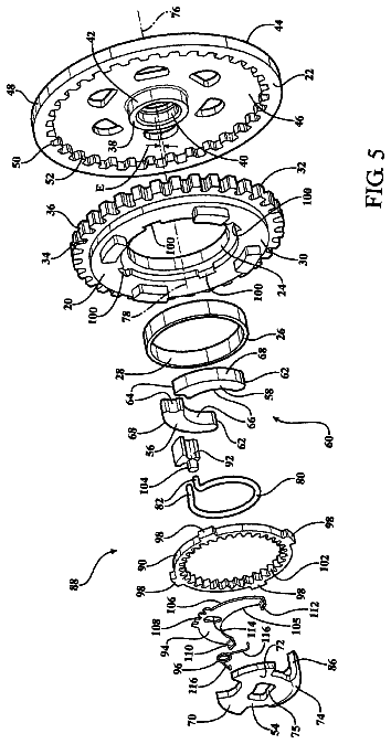 Drawing sheet 5 of US 8,746,796 B2