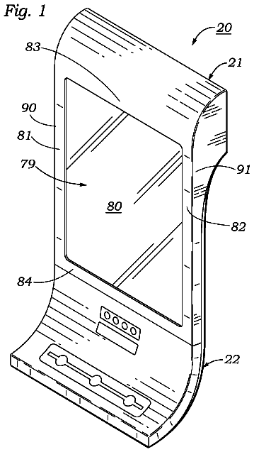 Drawing from US 8,746,901 B1