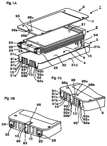 Drawing sheet 1 of US 8,747,490 B2