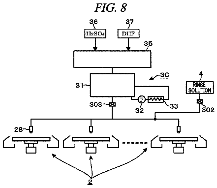 Drawing sheet 8 of US 8,747,689 B2