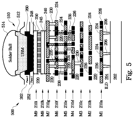 Drawing sheet 5 of US 8,748,305 B2