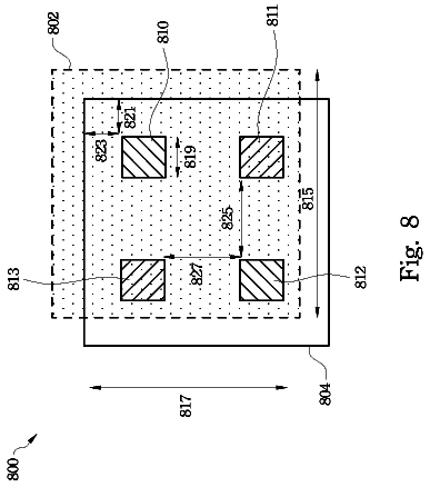 Drawing sheet 8 of US 8,748,305 B2