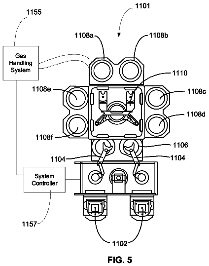 Drawing sheet 5 of US 8,748,322 B1