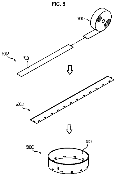 Drawing sheet 8 of US 8,749,111 B2