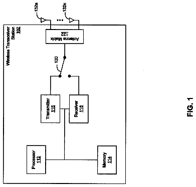 Drawing sheet 1 of US 8,750,089 B2