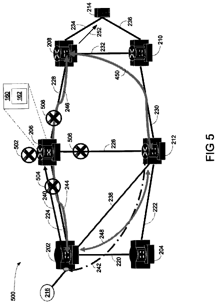 Drawing sheet 5 of US 8,750,096 B2