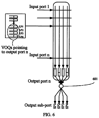 Drawing sheet 6 of US 8,750,323 B2