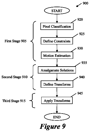 Drawing sheet 8 of US 8,750,636 B2