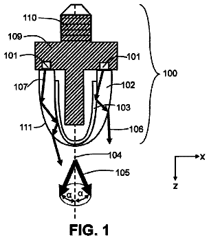 Drawing from US 8,750,671 B1