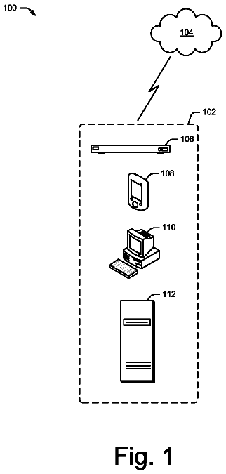 Drawing from US 8,751,687 B2