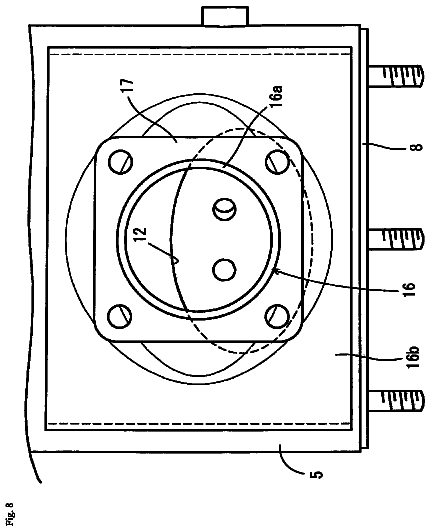 Drawing sheet 8 of US 8,752,663 B2