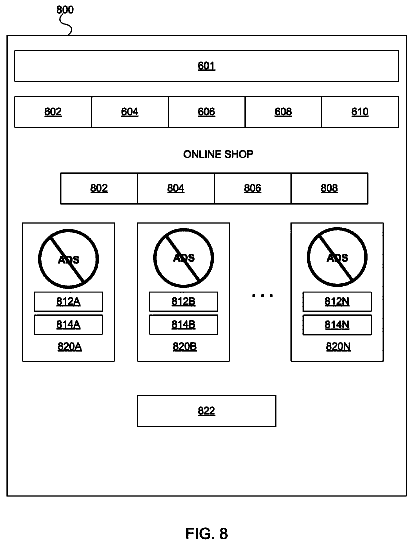 Drawing sheet 8 of US 8,753,186 B2