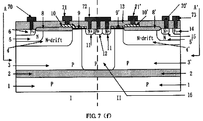 Drawing sheet 7 of US 8,754,442 B2
