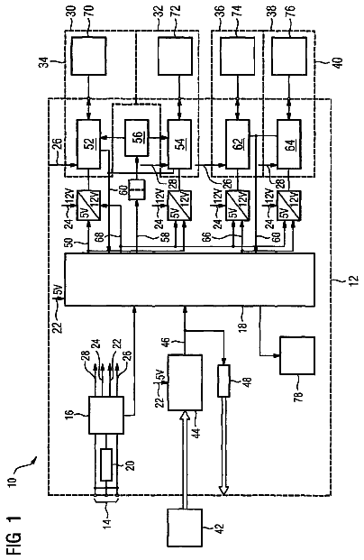 Drawing sheet 1 of US 8,754,597 B2