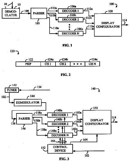 Drawing sheet 1 of US 8,756,631 B2