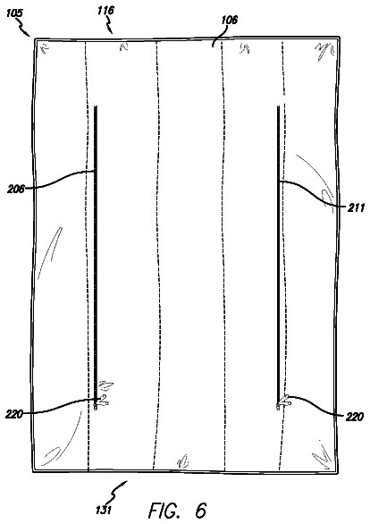 Drawing sheet 6 of US 8,756,730 B2