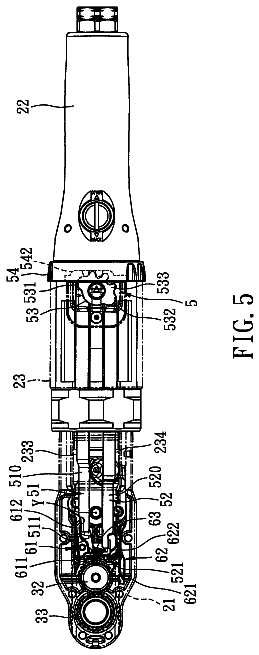 Drawing sheet 5 of US 8,757,031 B2
