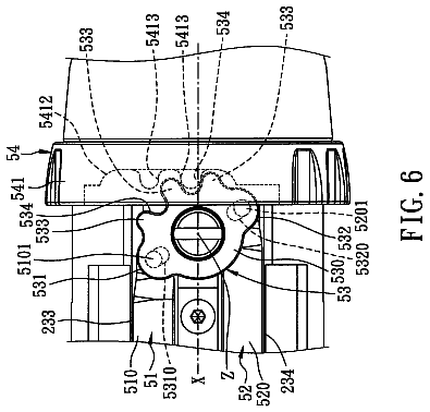 Drawing sheet 6 of US 8,757,031 B2