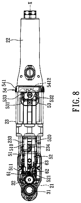 Drawing sheet 8 of US 8,757,031 B2