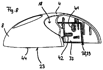 Drawing sheet 8 of US 8,757,287 B2