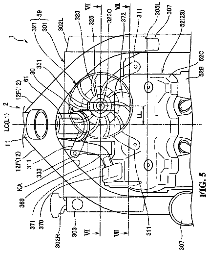 Drawing sheet 5 of US 8,757,313 B2