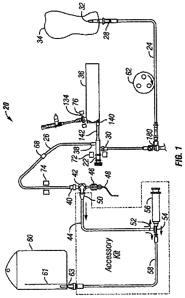 Drawing sheet 1 of US 8,758,294 B2