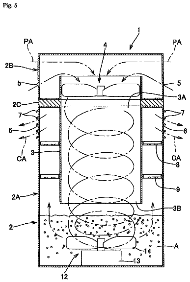 Drawing sheet 5 of US 8,758,680 B2