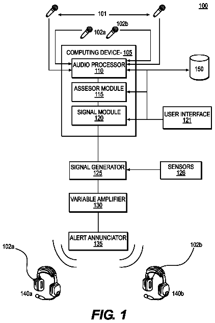 Drawing sheet 1 of US 8,760,271 B2