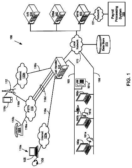 Drawing from US 8,761,375 B1